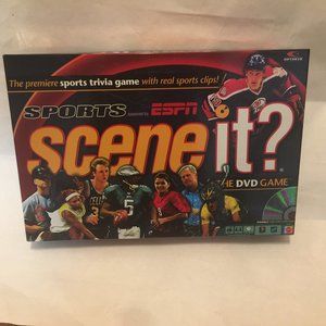 Scene It ?  Sports ESPN DVD Board Game